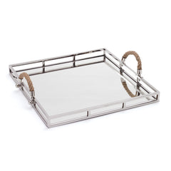 Polished Nickel Squire Tray