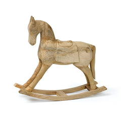 Wooden Rocking Pony