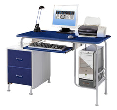 Techni Mobili Computer Desk in Different Colors
