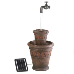 Floating Faucet Solar Fountain