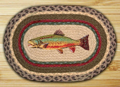 Trout Printed Swatch