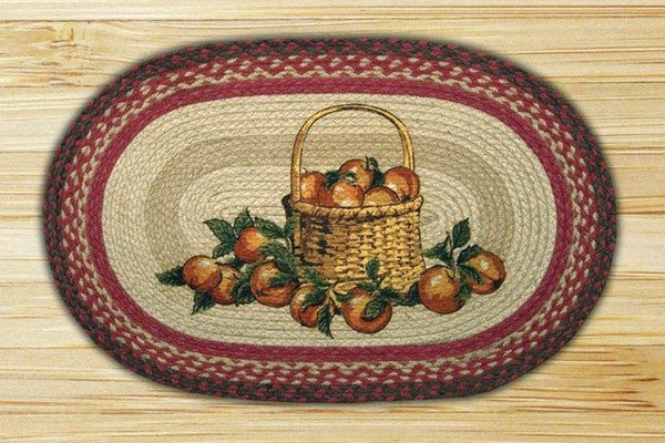 Apple Basket Printed Placemat