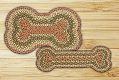 Green1 Dog Bone Rug In Different Sizes