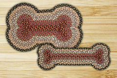Red2 Dog Bone Rug In Different Sizes