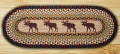 Moose Oval Patch Runner In Different Sizes
