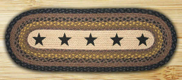 Stars Oval Patch Runner In Differenr Sizes