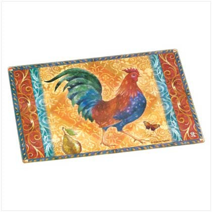 Rustic Rooster Cutting Board