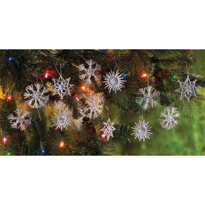Handcrafted  Snowflake Ornament