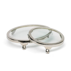 Round Cake Stands-Set of Two