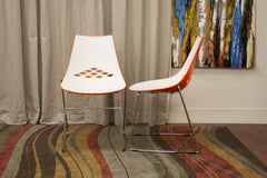 Baxton Studio Jupiter Dining Chair in Set of 2