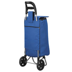 Royal rolling shopping cart with pockets In Different Colors