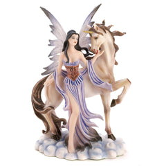 Fairy & Unicorn Figurine