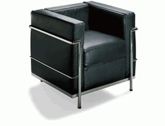 Baxton Studio Le Corbusier Petite Chair