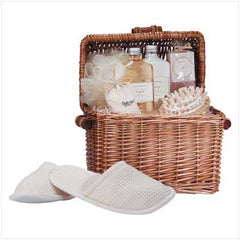 Honey Vanilla Spa-In-A-Basket Gift Set
