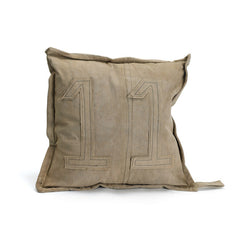 Vintage Tent Canvas #11 Gypsy Pillow