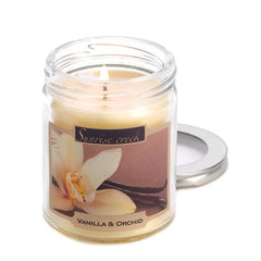 Vanilla Orchid Scent Candle
