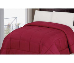 Luxurious Soft Reversible Comforter, Embossed Dobby Stripe