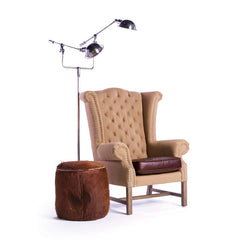 Wooden Demarest Wingchair