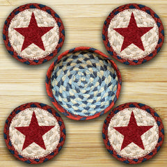 Red Star Coasters
