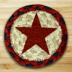 Red Star Individual Coaster