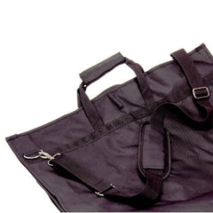 Black Garment Dress Bag with Shoulder Strap