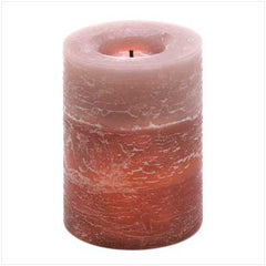 Rustic Wood Spice Flameless Candle