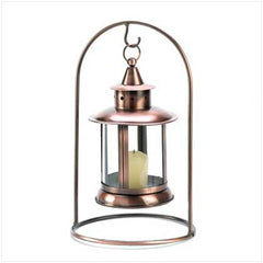 Copper Tabletop Lantern