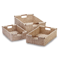 Woven Corn Nesting Baskets