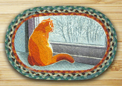 Winter Cat Printed Swatch