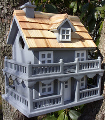 Colonial Cottage Birdhouse