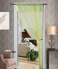 String Curtain, Thread Curtain, Fringe Panel Blind Room Divider 55x84
