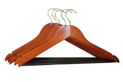 100 Wood / Wooden Hangers, Pant Shirt Dress Skirt Top