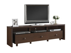 Techni Mobili 70" TV Stand with 3 Drawer Availiable in Different Color