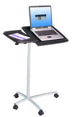 Techni Mobili Rolling Laptop Stand in Different Colors