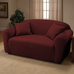 Ruby Jersey Futon Stretch Slipcover, Couch Cover